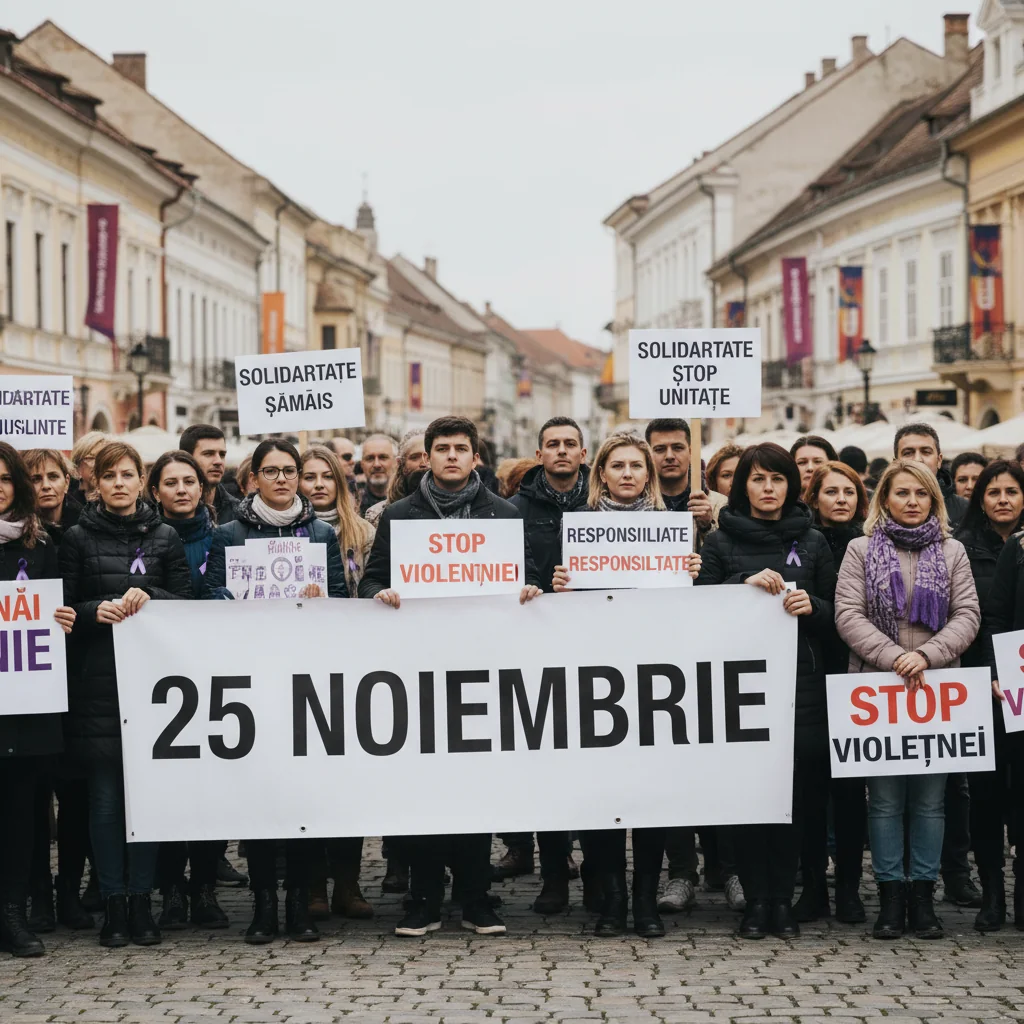 25 noiembrie – o zi de solidaritate și responsabilitate în fața durerii