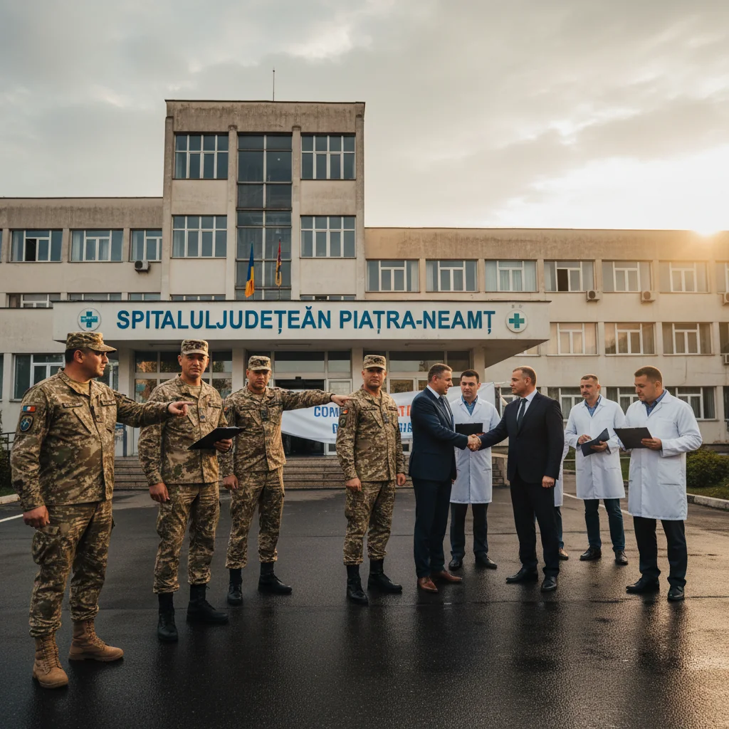 A început curățenia serioasă la Spitalul Județean Piatra-Neamț, fără combinații!