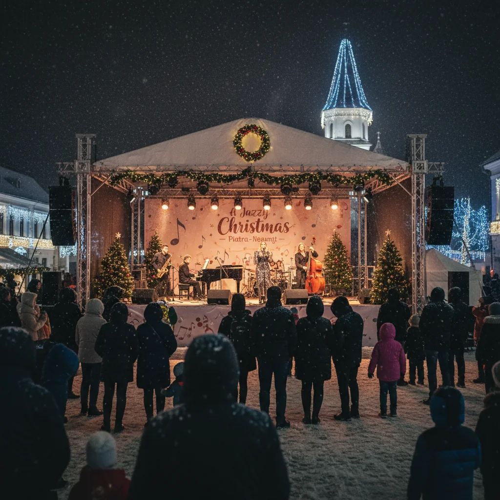 A Jazzy Christmas la Piatra-Neamț