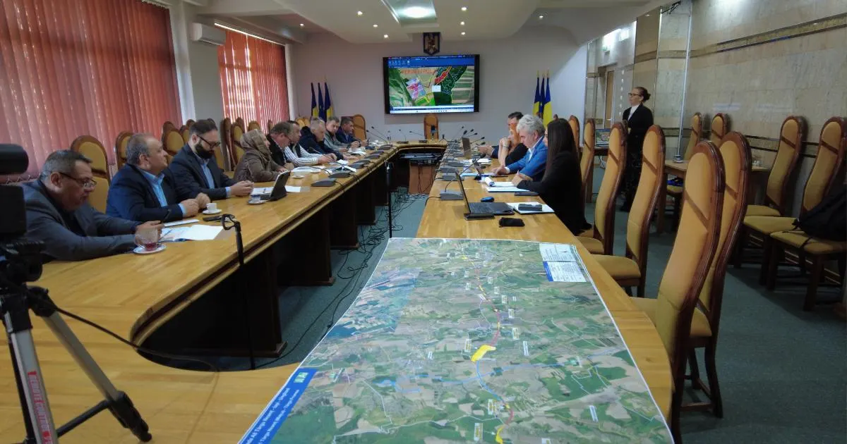 Autostrada Unirii: la Pașcani, discuții CNIR despre accesul în teren pe primul tronson