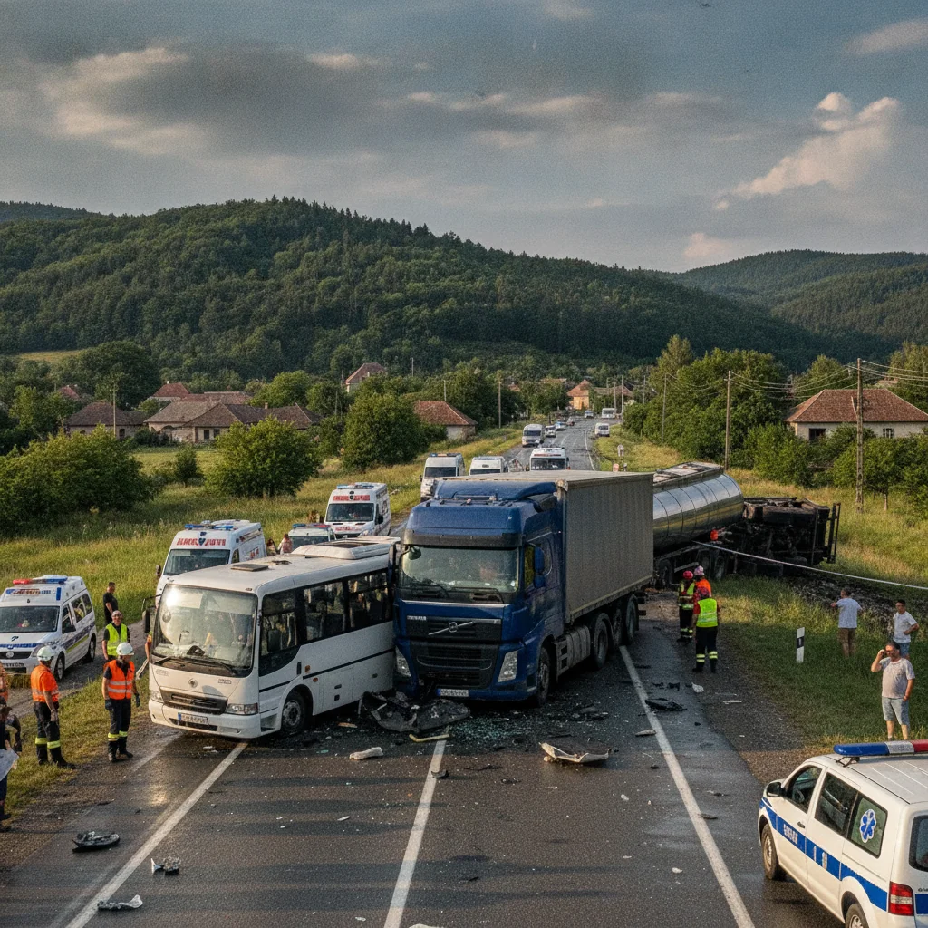 Acțiune releu pe DN15 în Neamț: 123 de sancțiuni și 13 permise reținute