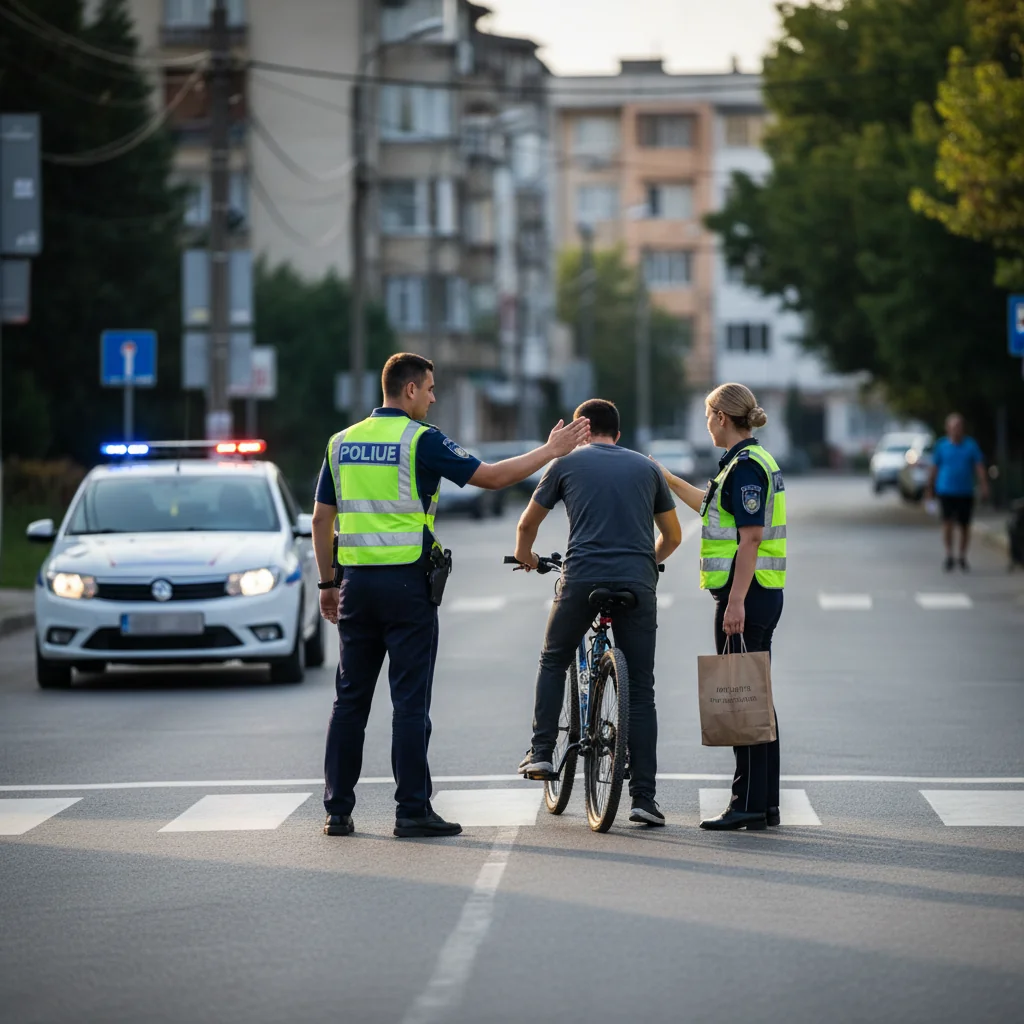 Acțiuni pentru siguranța pietonilor și bicicliștilor