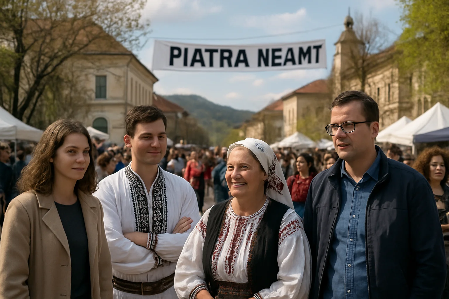 Activități și evenimente culturale în Piatra Neamț în luna aprilie 2026