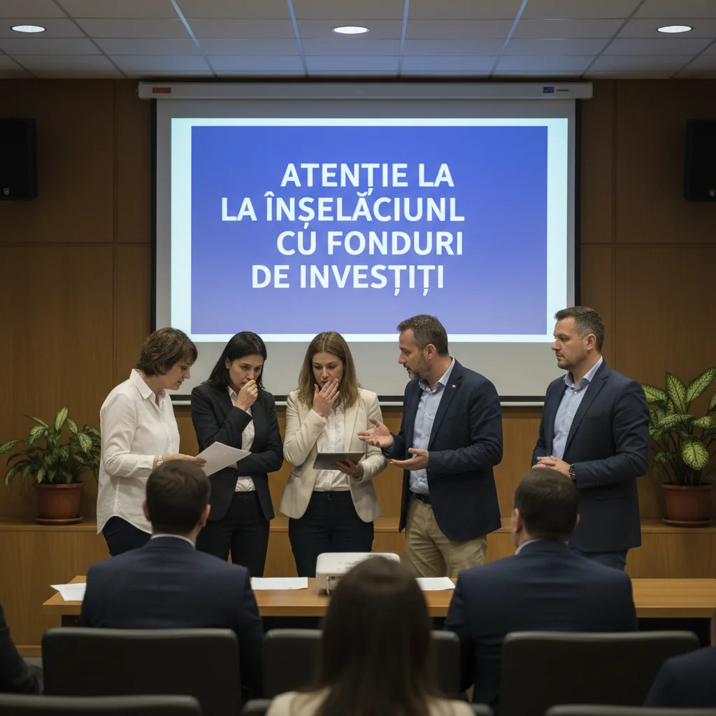Atenție la escrocheriile cu fonduri de investiții în zona noastră