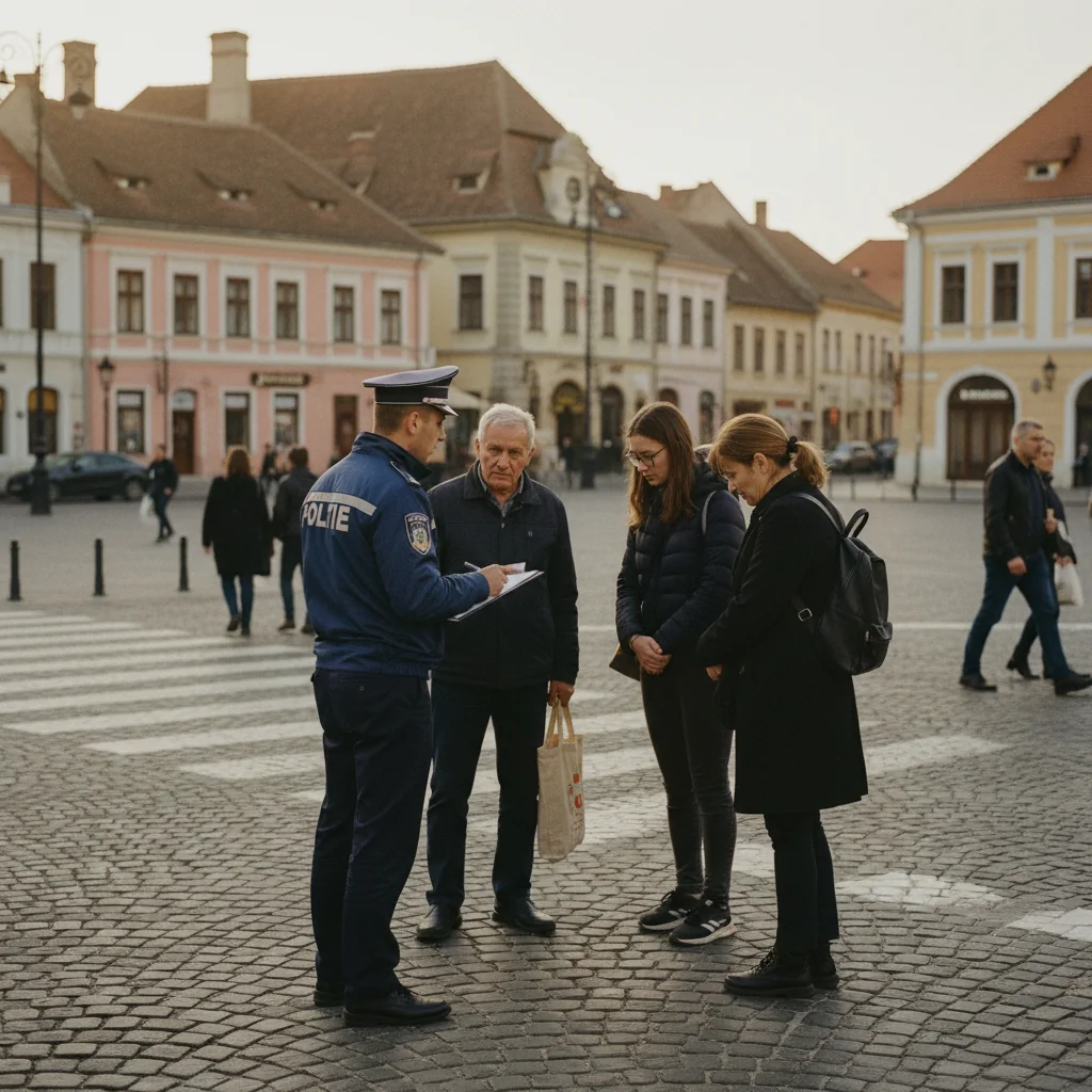 Avertismente pentru cei peste 100 de pietoni din Neamț