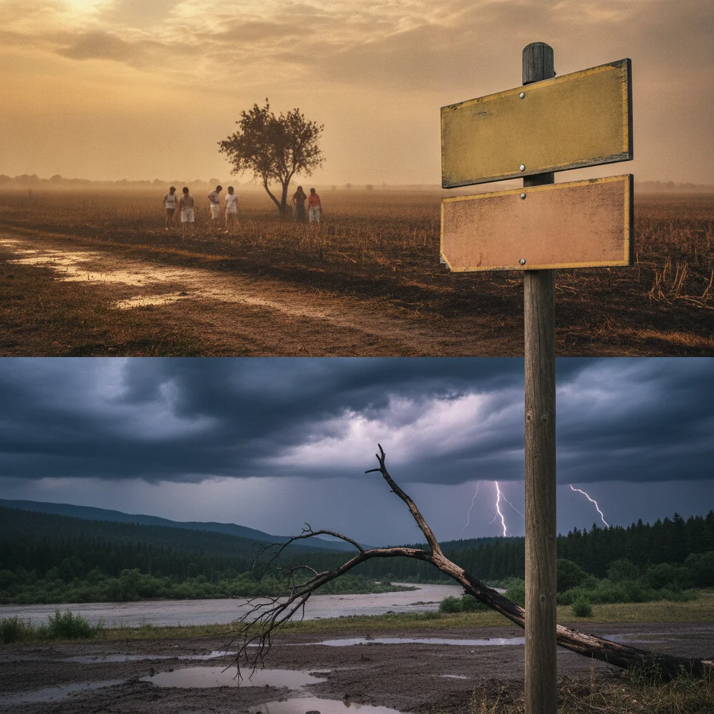 Avertizări meteo Neamț: Caniculă și furtuni puternice azi