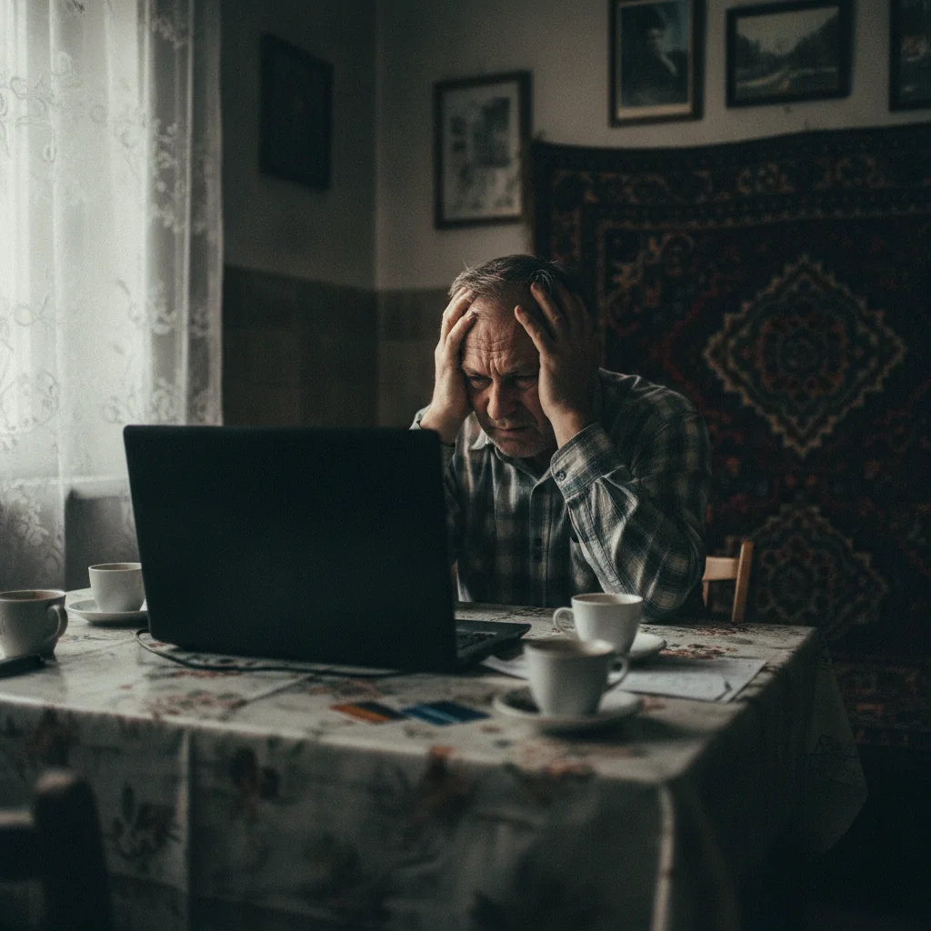 Bărbat înșelat cu 32.000 lei de fals ANAF