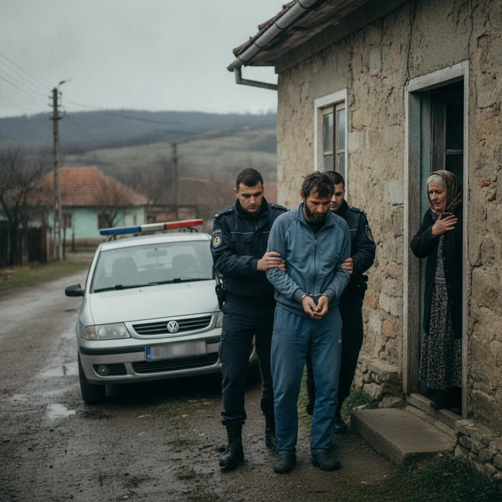 Bărbat reținut în Neamț pentru agresiune asupra mamei