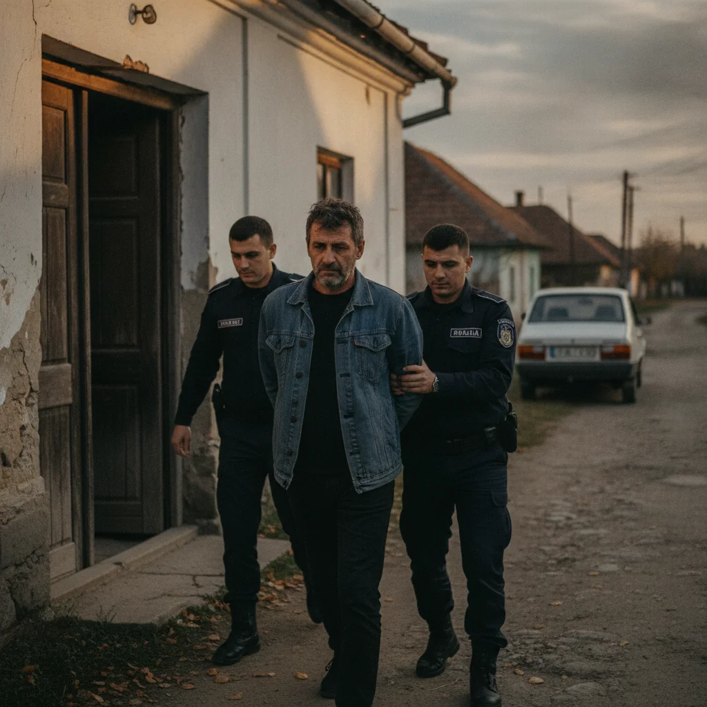 Bărbat reținut în Neamț pentru violare de domiciliu și amenințări
