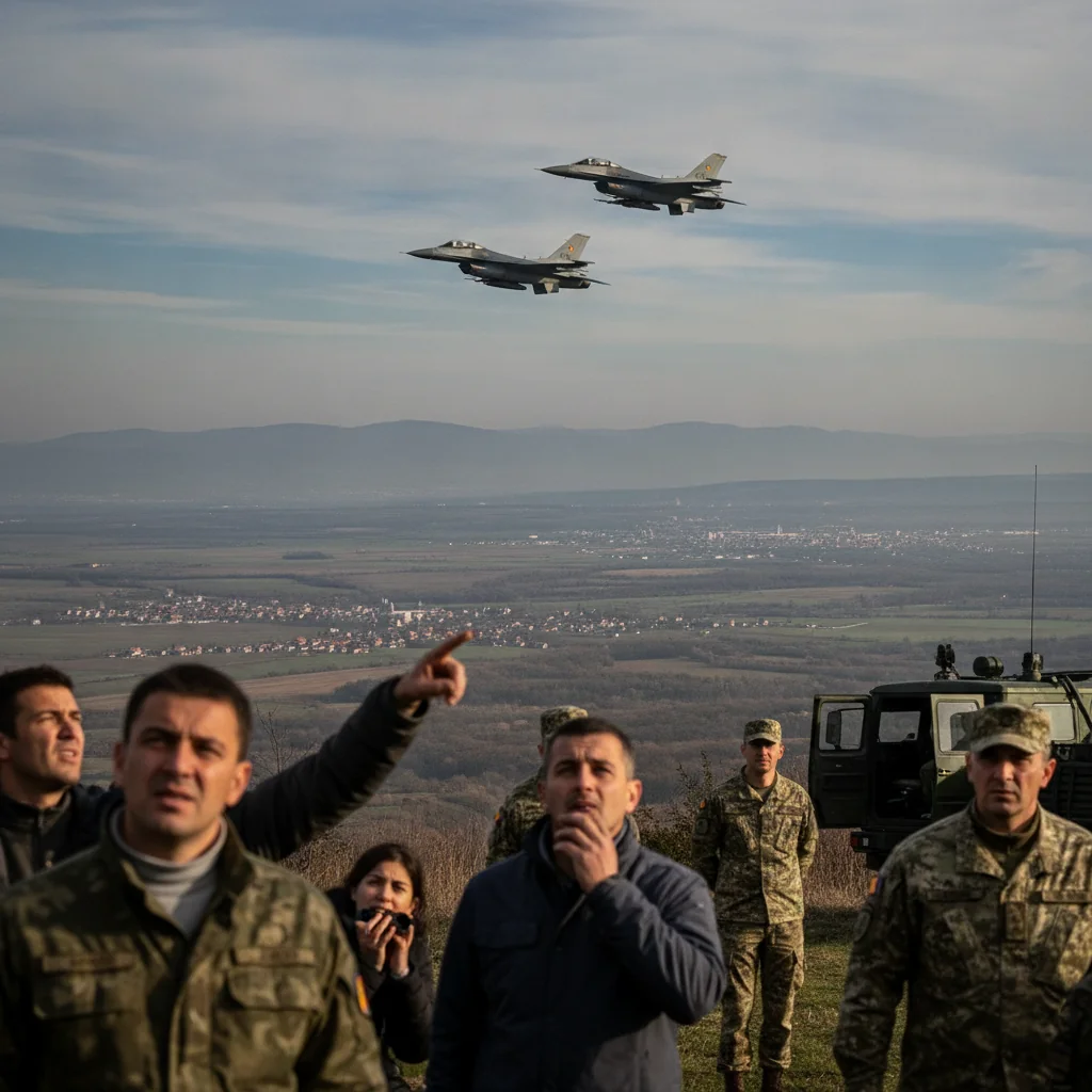 Bubuitura din Piatra Neamț, explicată de MApN: boom sonic de la F-16