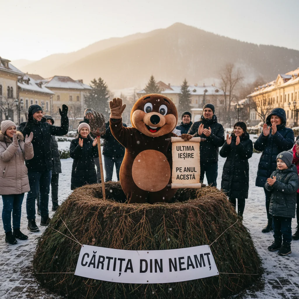 Cârtița din Neamț – Ultima Apariție Publică din 2023