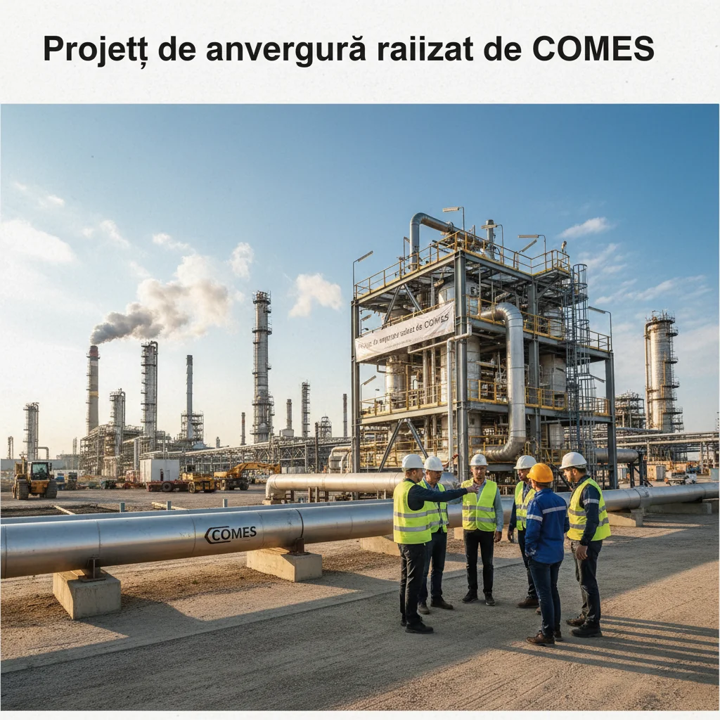 COMES dezvoltă un proiect major destinat uneia dintre principalele rafinării din România
