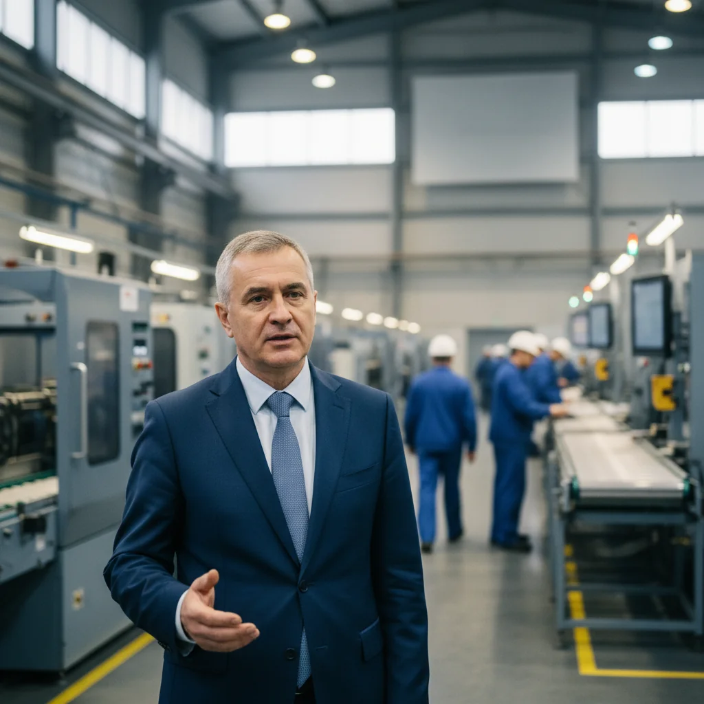 COMES Piatra Neamț: Investiții în tehnologie pentru industrie