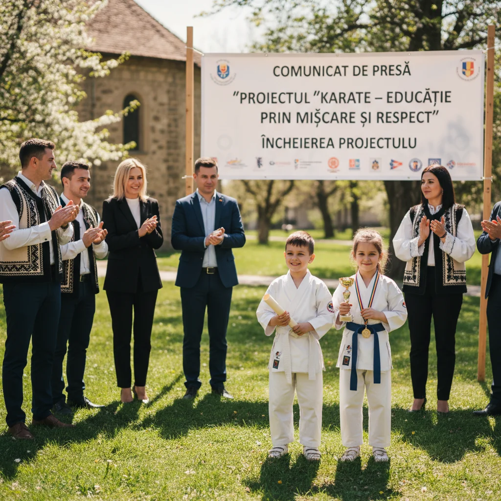 Comunicat de presă