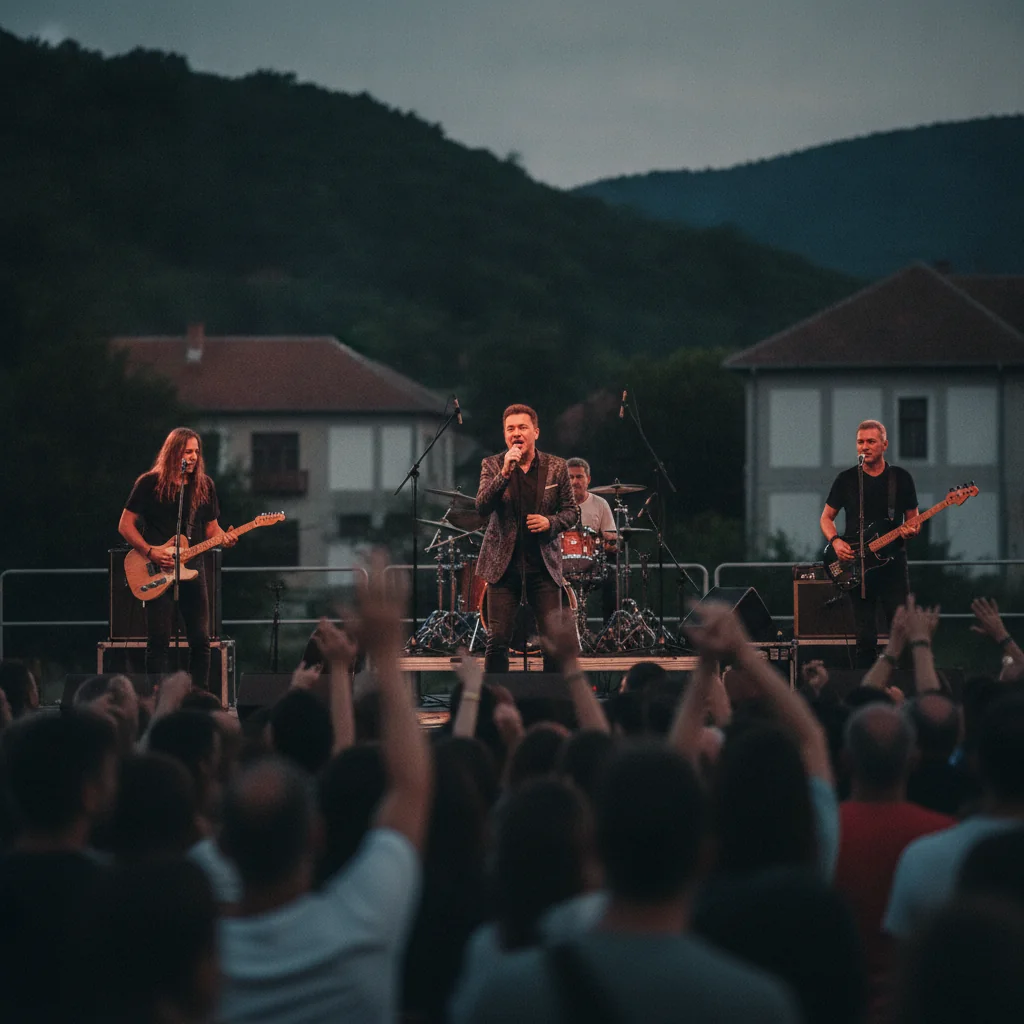 Concert Holograf la Piatra Neamț pe 10 iulie