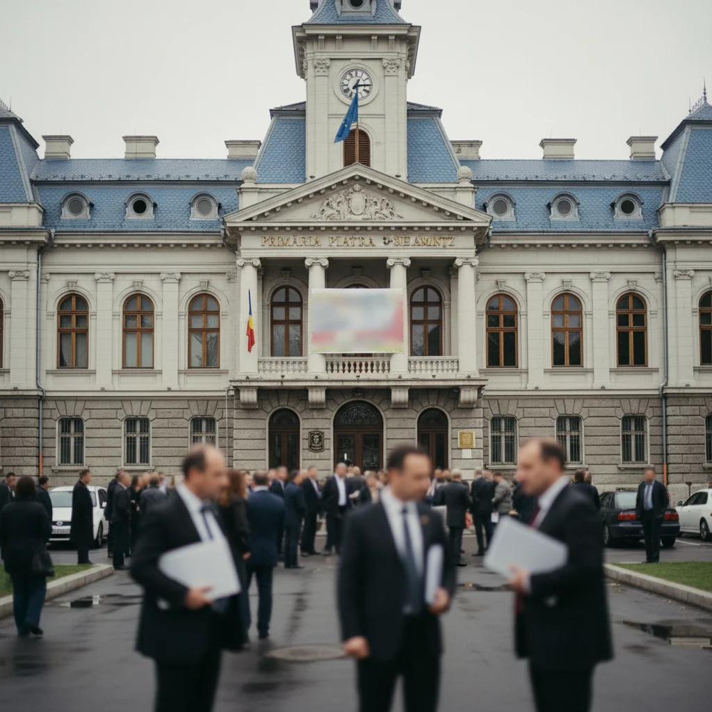 Convocarea Consiliului Local Piatra-Neamț pentru ședința din 29 mai