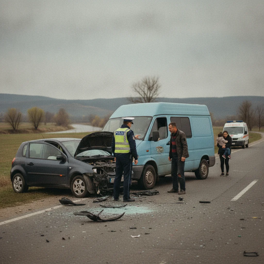 Copil rănit în Târgu-Neamț după un incident în parcare