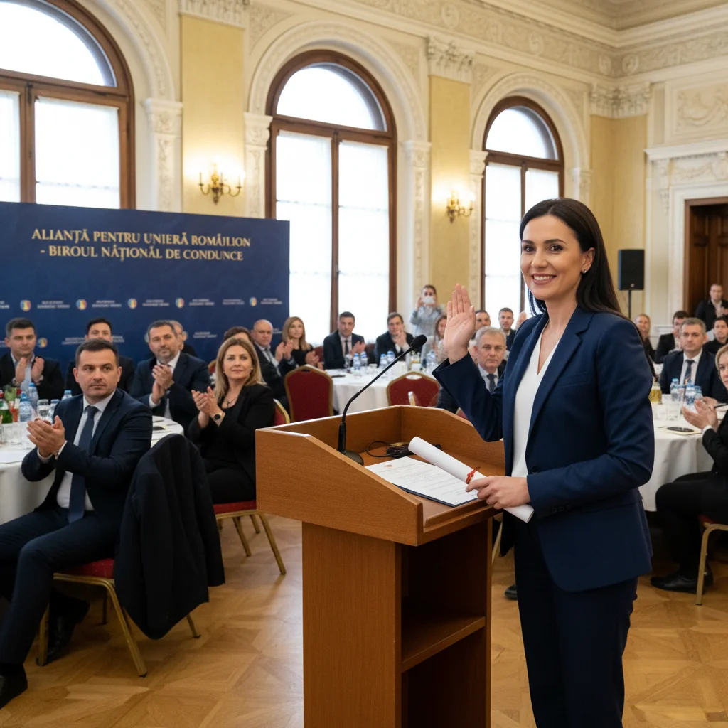 Deputatul Dumitrina Mitrea din Neamț, ales vicepreședinte al Biroului Național al AUR