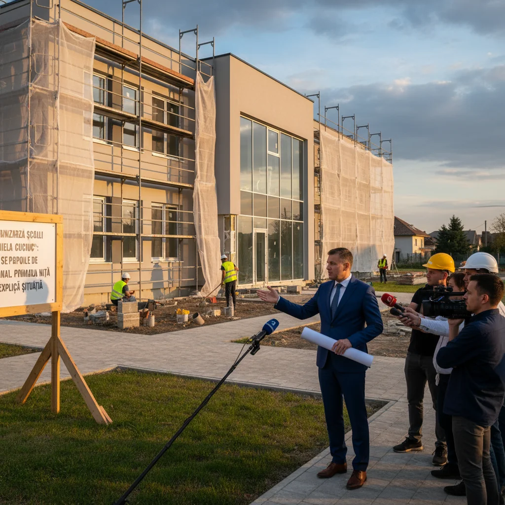 detalii oferite de primarul Adrian Niță