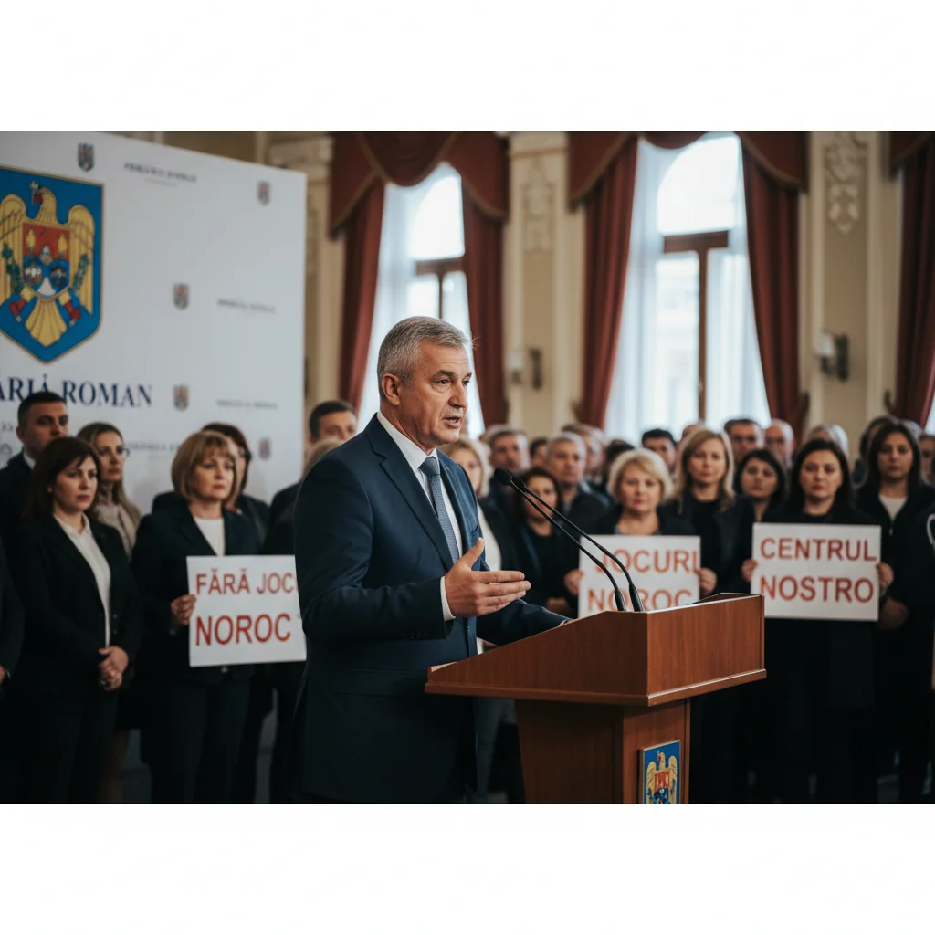 Discuții la Piatra Neamț despre propunerea de interzicere a sălilor de jocuri de noroc din centrul municipiului Roman