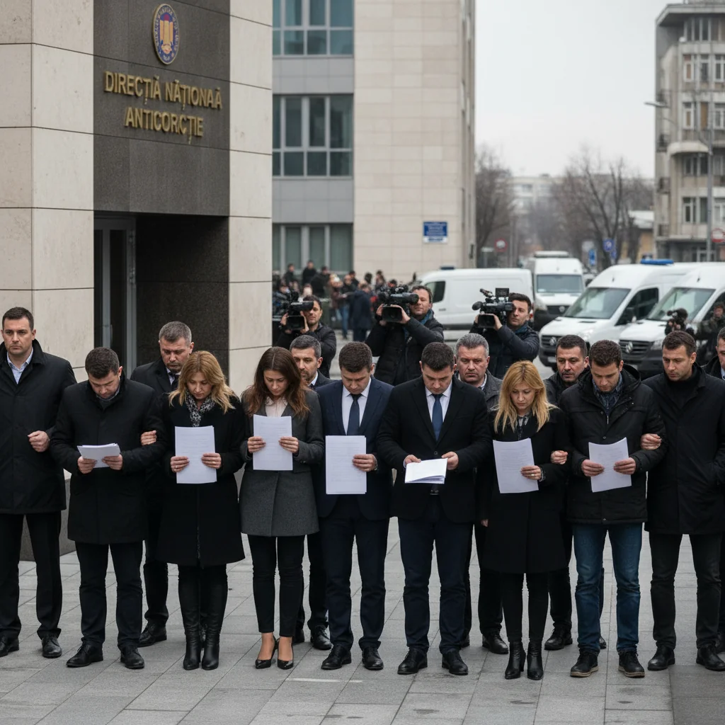 DNA anchetează o rețea de 12 persoane acuzate de fraudarea fondurilor europene