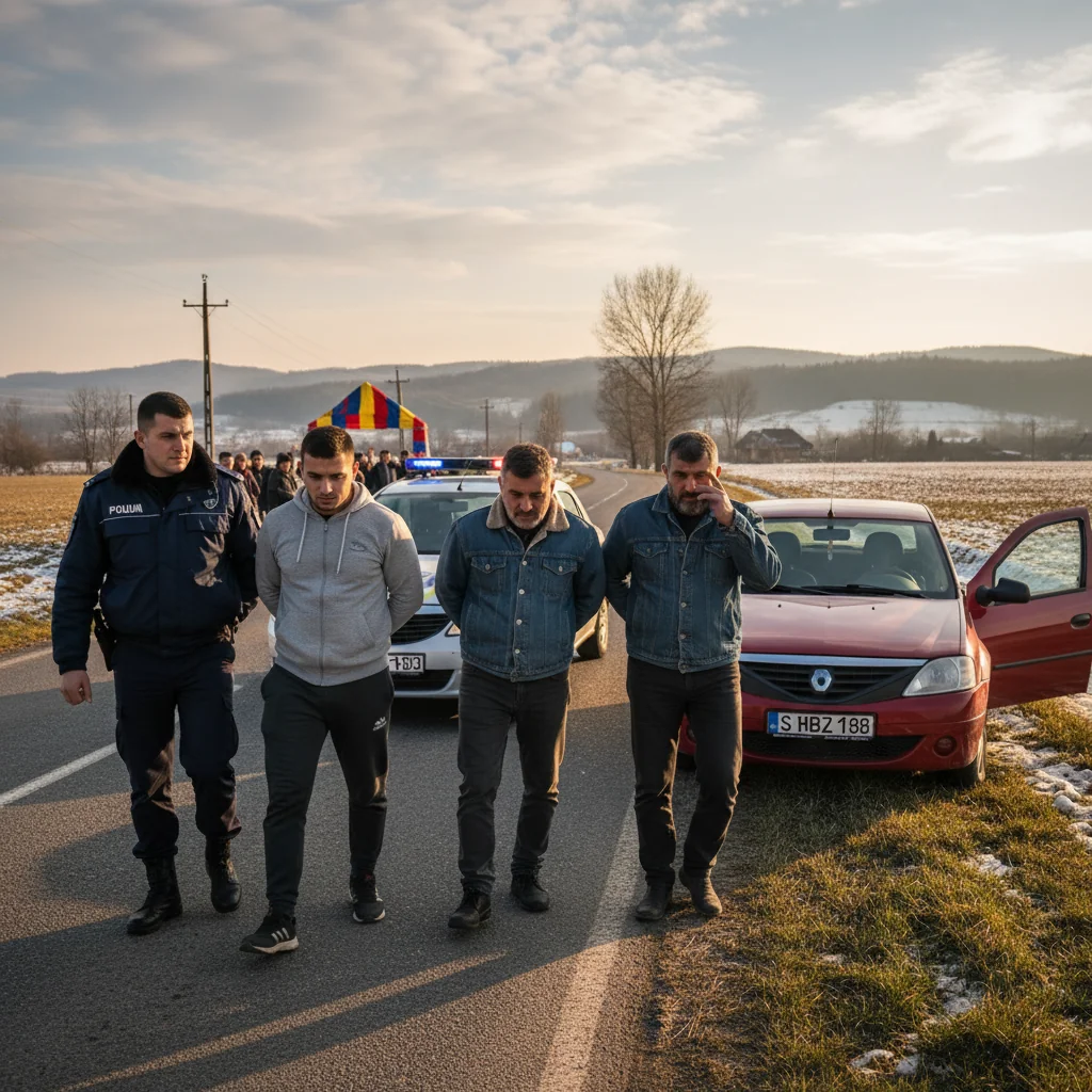 Doi șoferi fără permis prinși în județul Neamț de Ziua Națională