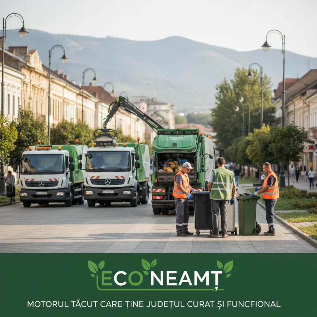 Eco Neamț – forța invizibilă ce menține județul curat și bine întreținut