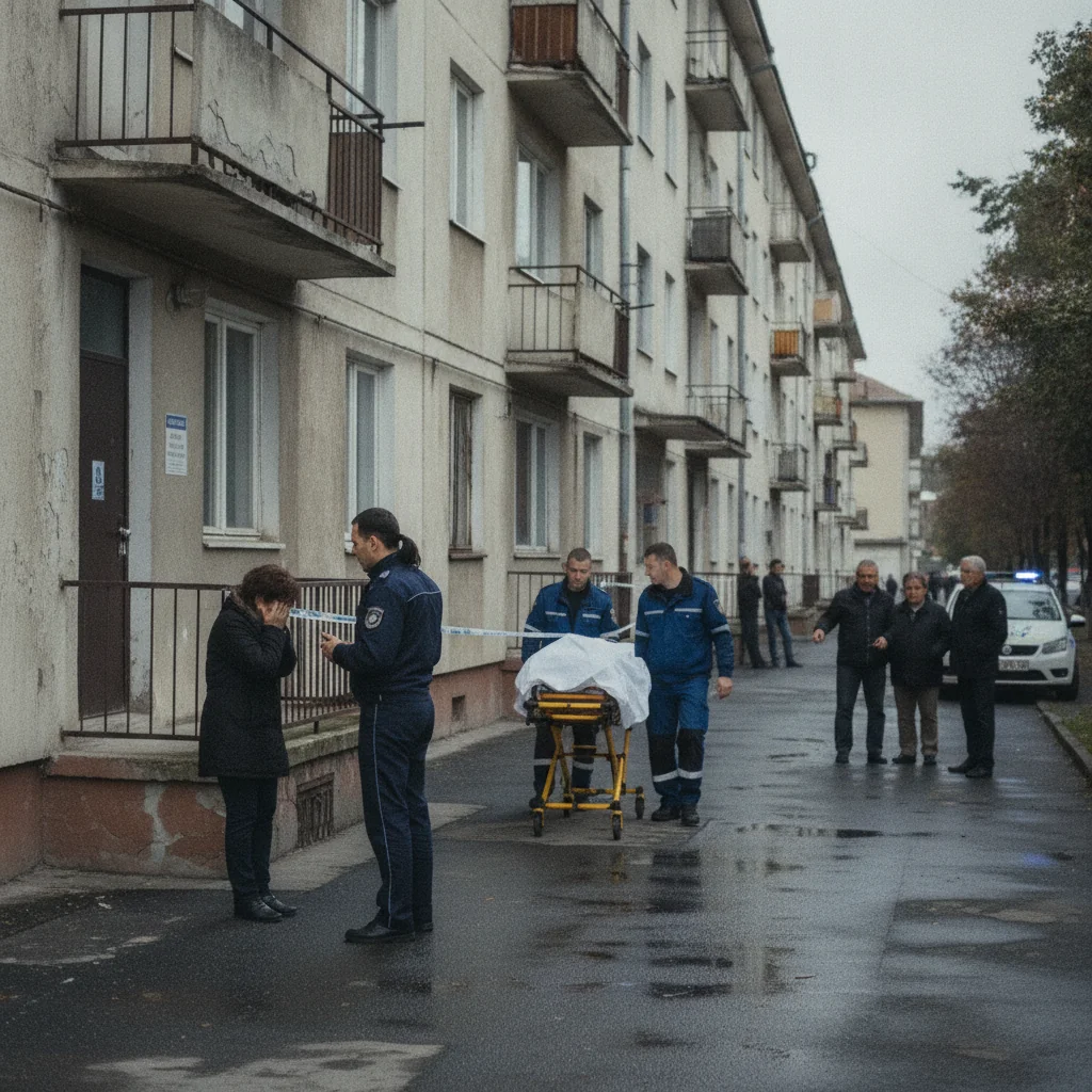 Femeie decedată găsită în apartament, Piatra Neamț