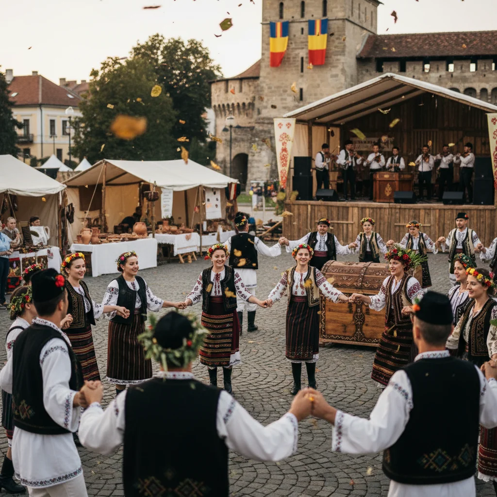 Festivalul Lada cu zestre aduce tradiții românești în Piatra-Neamț