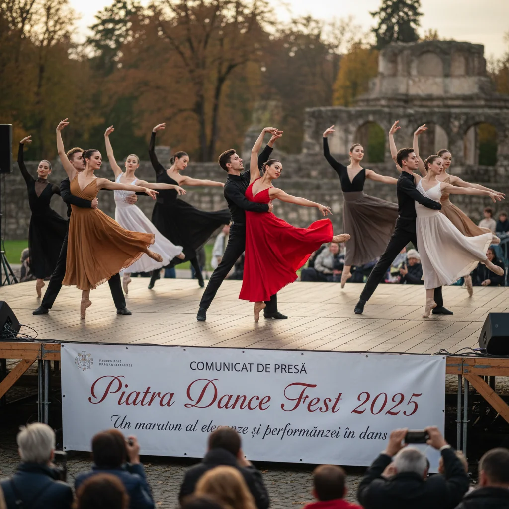 Festivalul Local al Eleganței și Performanței în Dans