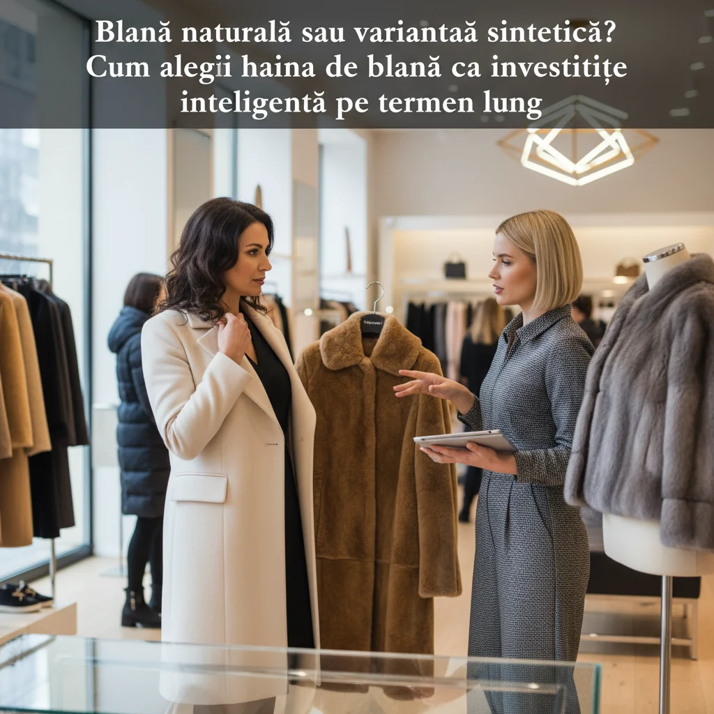 Ghid complet pentru alegerea hainelor de blană ca investiție pe termen lung