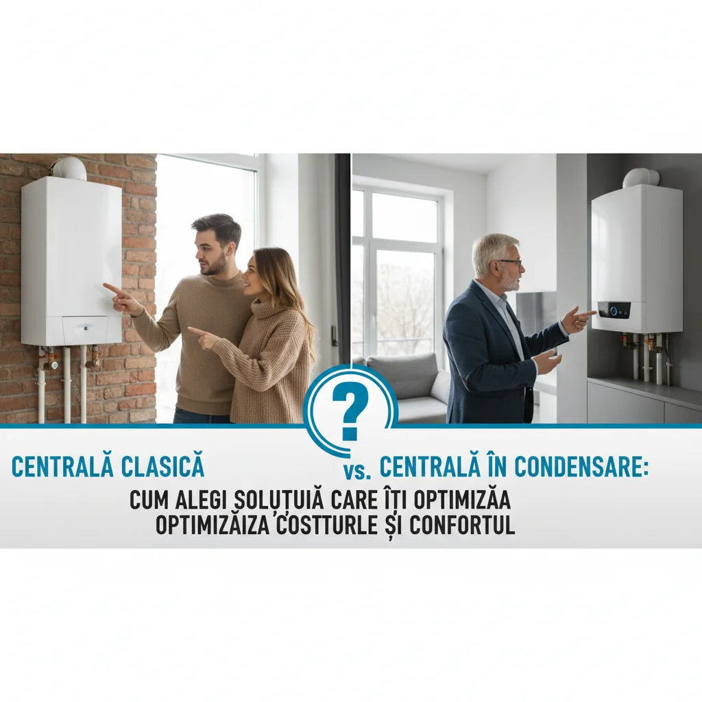 Ghid local pentru alegerea soluției ideale ce reduce costurile și crește confortul