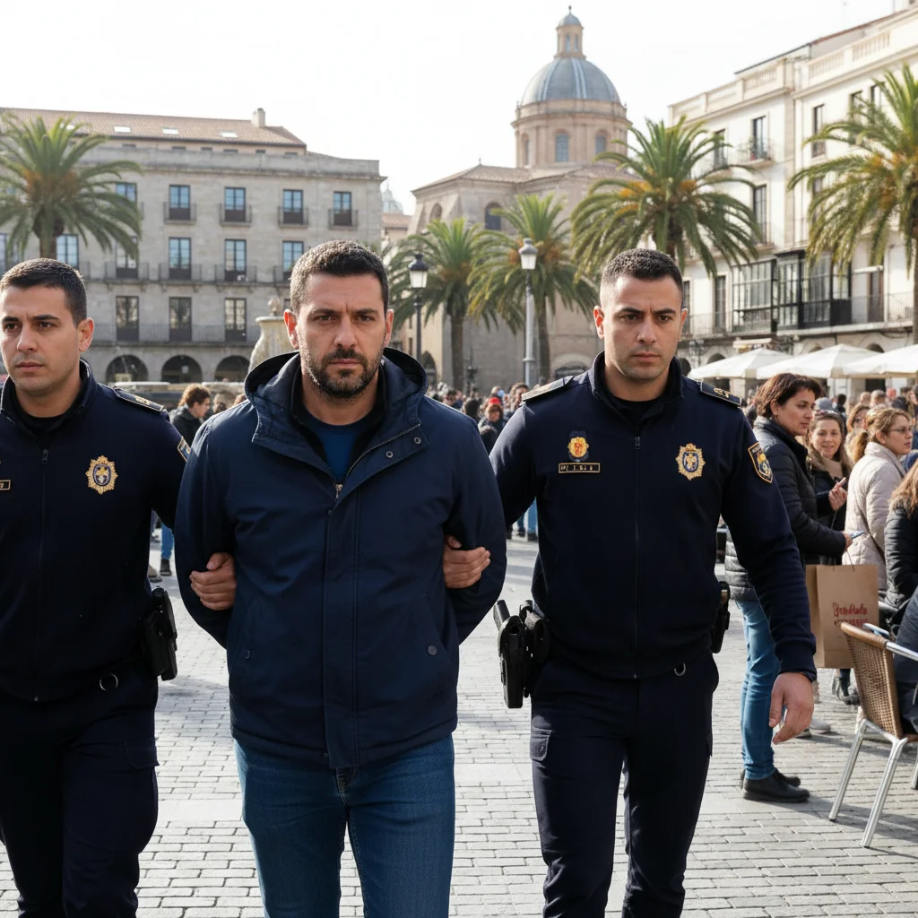 Hărțuit de autorități, un bărbat din Neamț a fost capturat pe teritoriul Spaniei