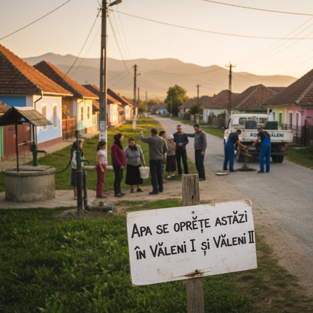 informații importante pentru locuitori