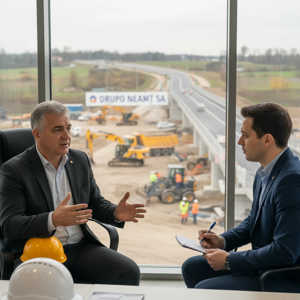 interviu cu directorul general Vasile Panaite despre depășirea crizei și reconstrucție