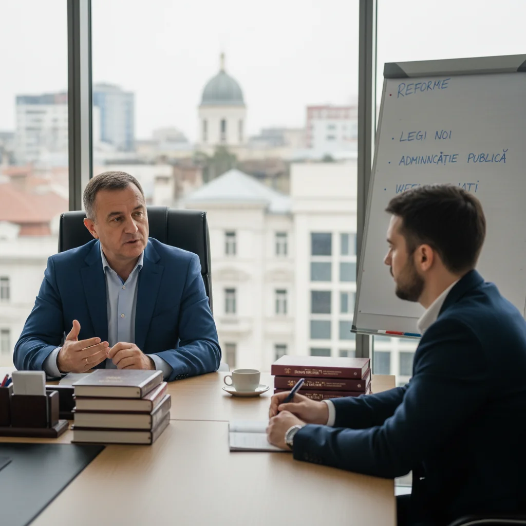 Legi, reforme și administrație în transformare
