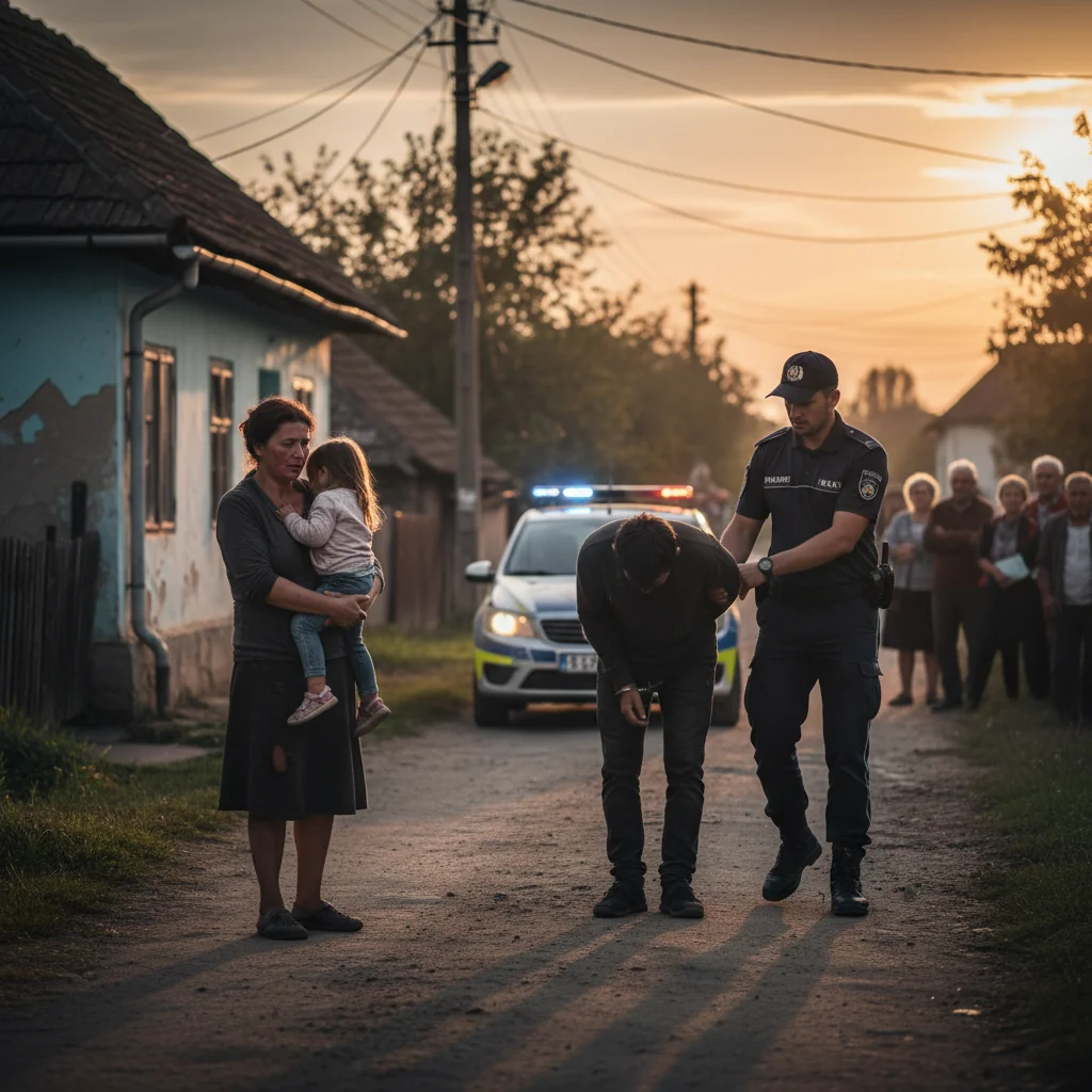 Mamă și fiică terorizate de agresorul aflat sub influența alcoolului – Bărbatul a fost arestat