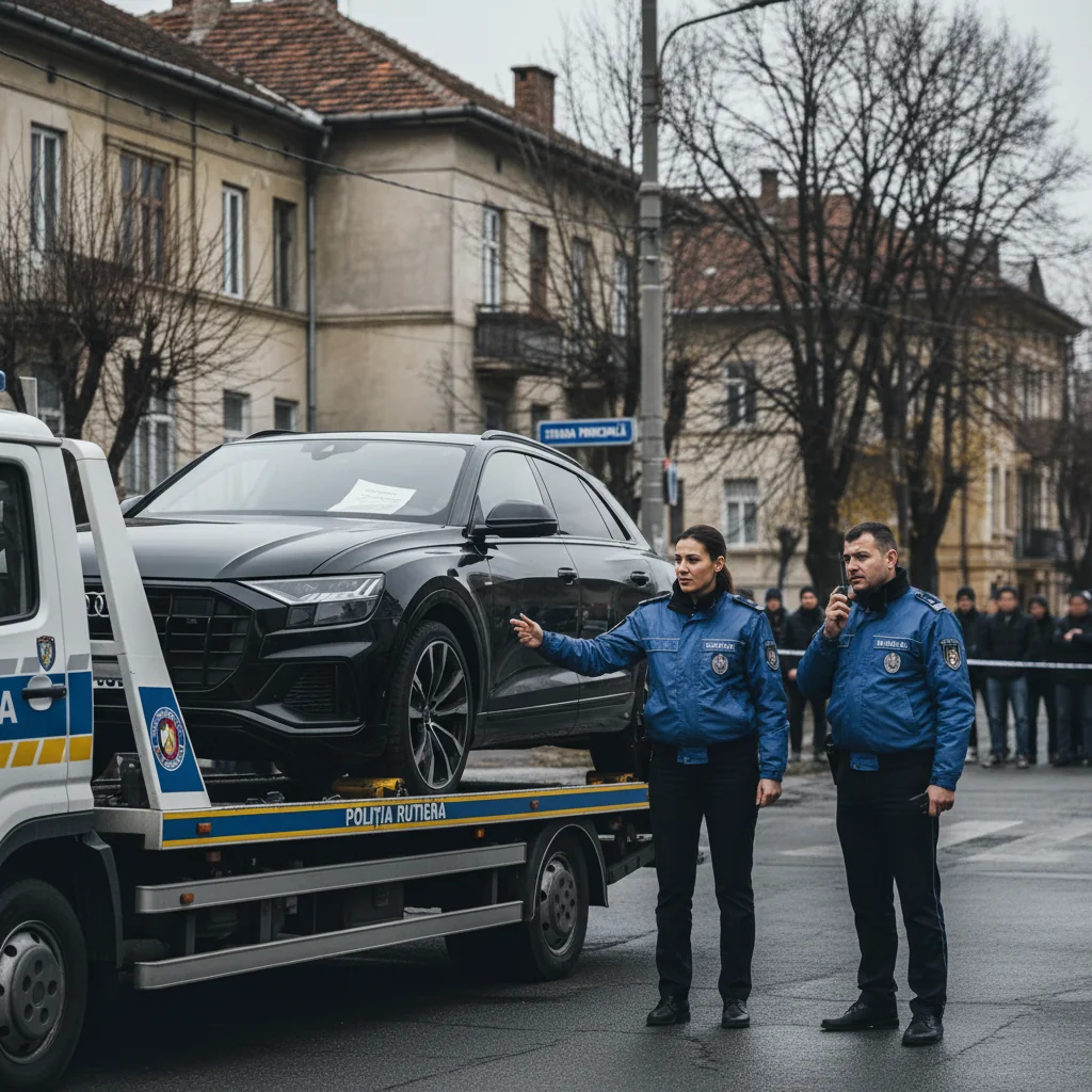 Mandat de 10 ani pus în aplicare la Gârcina; condamnatul, dus la Bacău