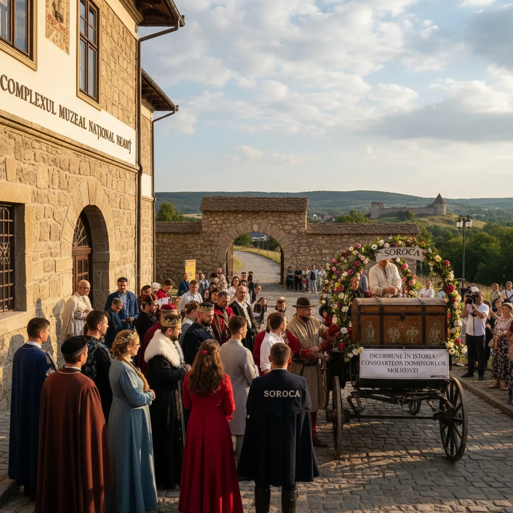 Muzeul Național Neamț prezintă istoria consoartelor moldovenești