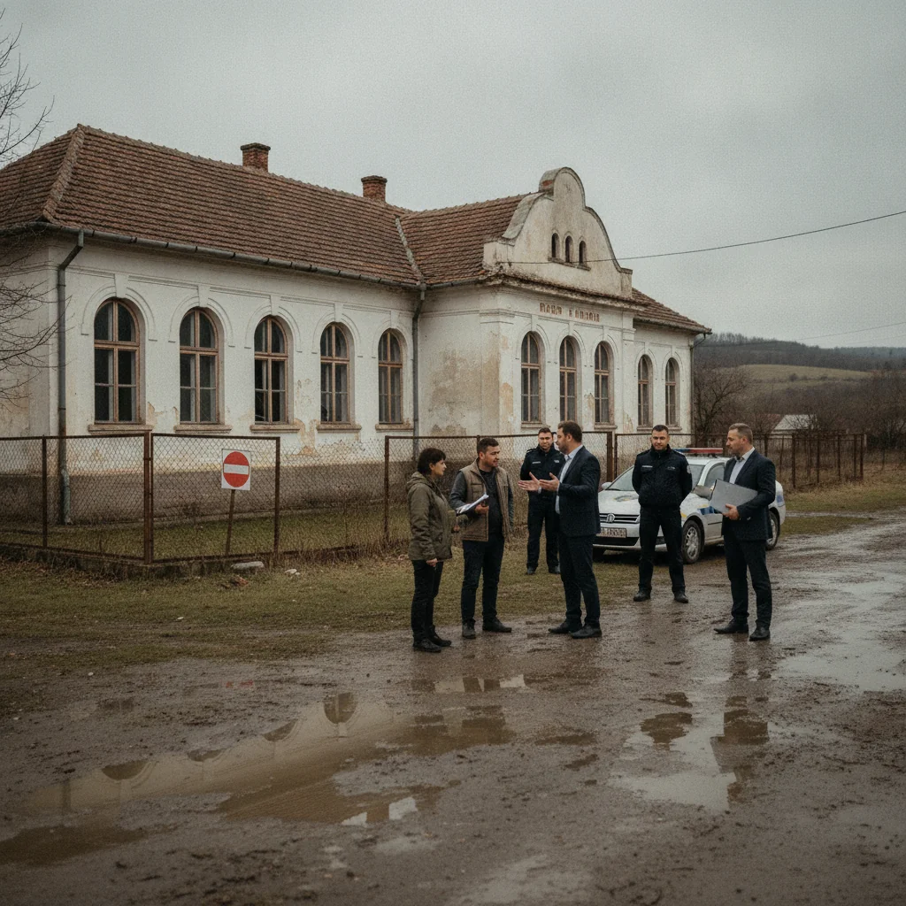 Nereguli la școala din Războieni: Autorizație retrasă, Primăria amendată