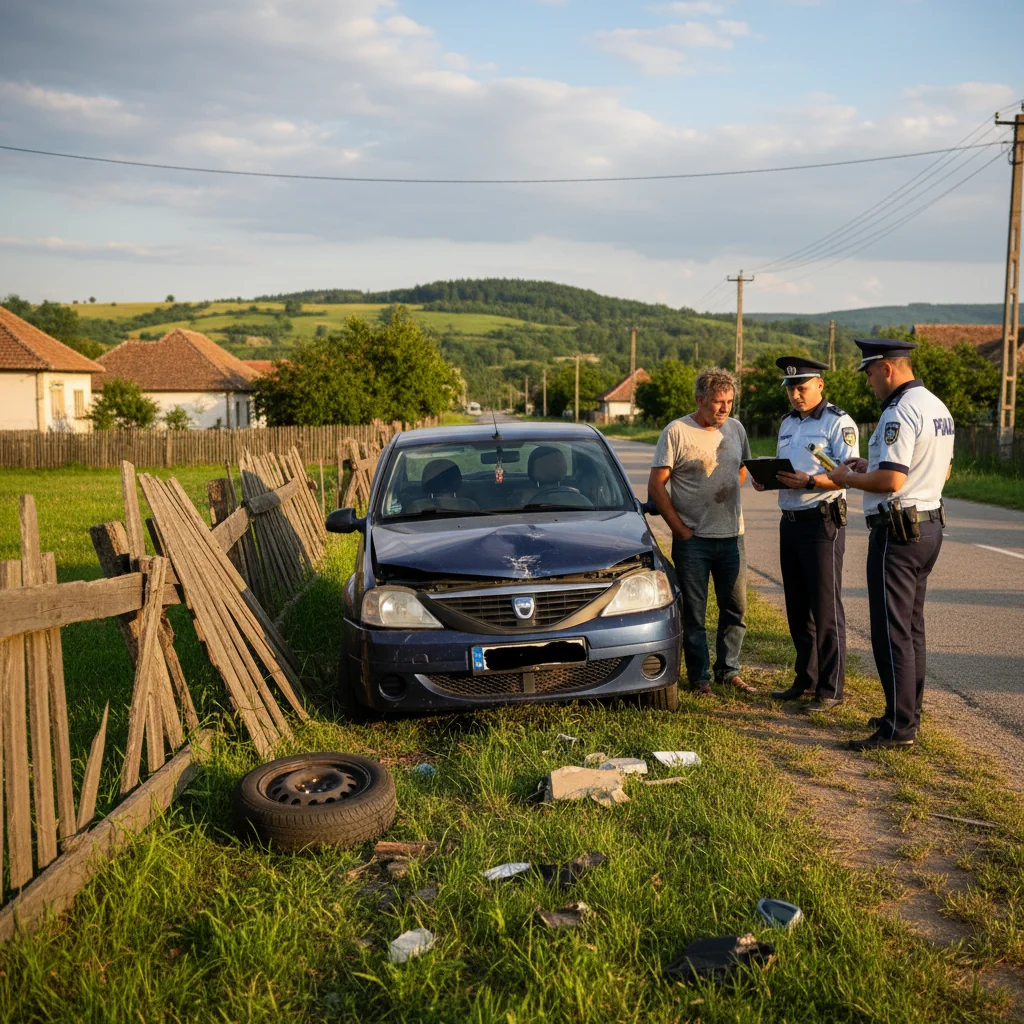 Nisiporești, DN2: 0,67 mg/l, fără permis, control judiciar 60 de zile