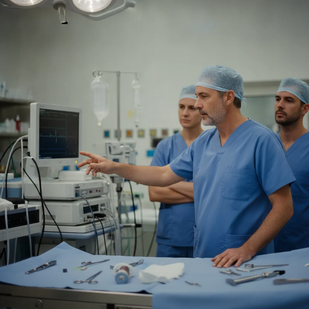 O metodă chirurgicală modernă la Arcadia
