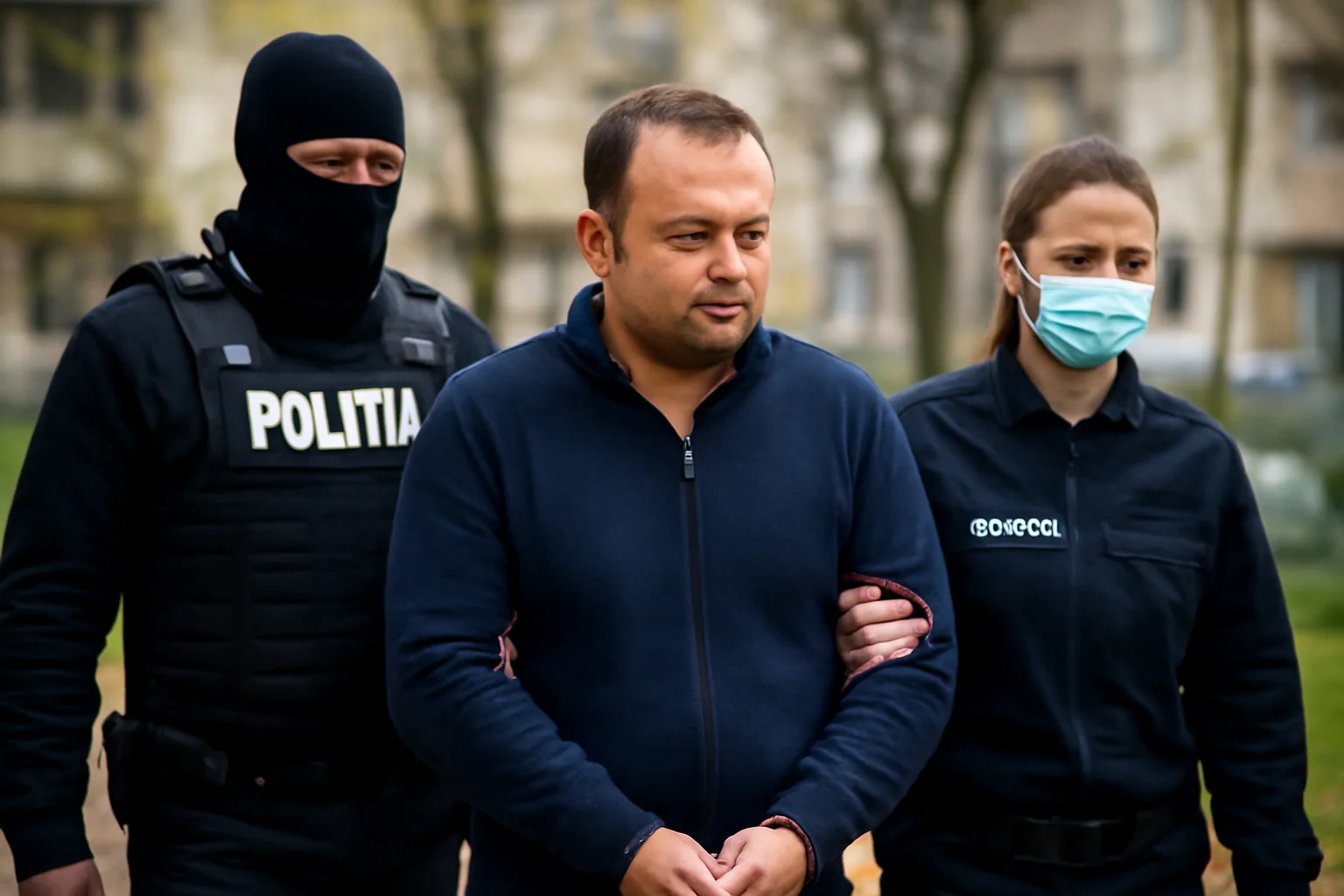 Agresiune la Oniceni: reținere 24 de ore după lovituri cu toporul, anunță poliția