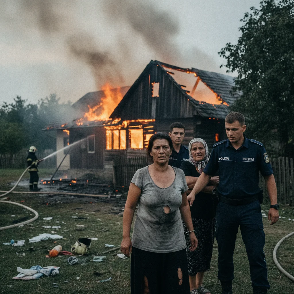 Ordin de protecție încălcat la Oniceni: tânăr de 23 de ani, arest 30 de zile