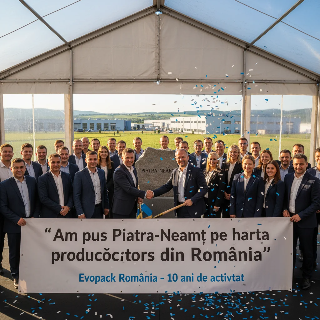 Piatra-Neamț, în centrul atenției producătorilor din România