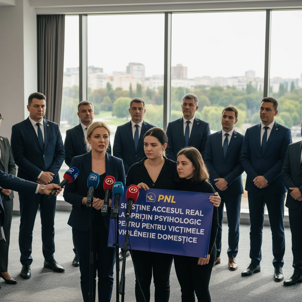 PNL promovează accesul efectiv la sprijin psihologic pentru victimele violenței domestice în comunitate