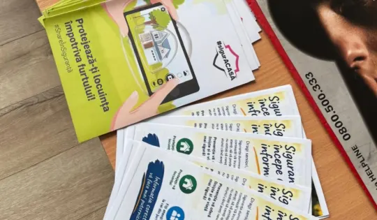 Prevenire pentru seniori: Pietricica, Săvinești și asociații de proprietari