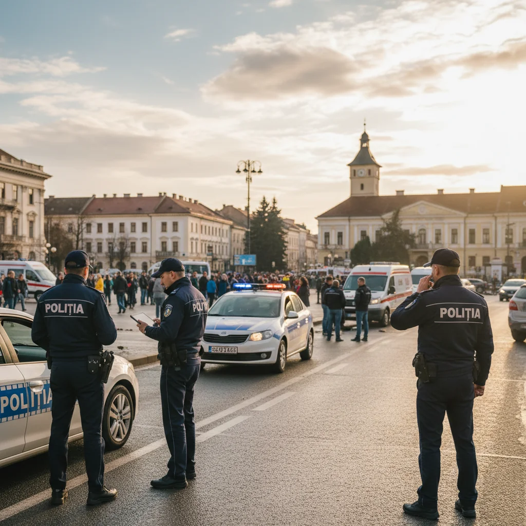 Polițiștii din Neamț, sute de sancțiuni și intervenții recente