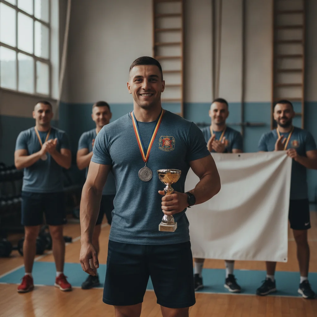 Pompier Piatra Neamț, medalie de argint la concurs național