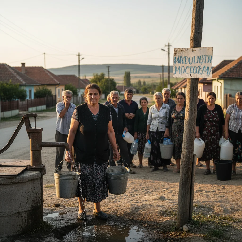 Presiune scăzută sau întrerupere apă potabilă în Gârcina, Girov și Dochia
